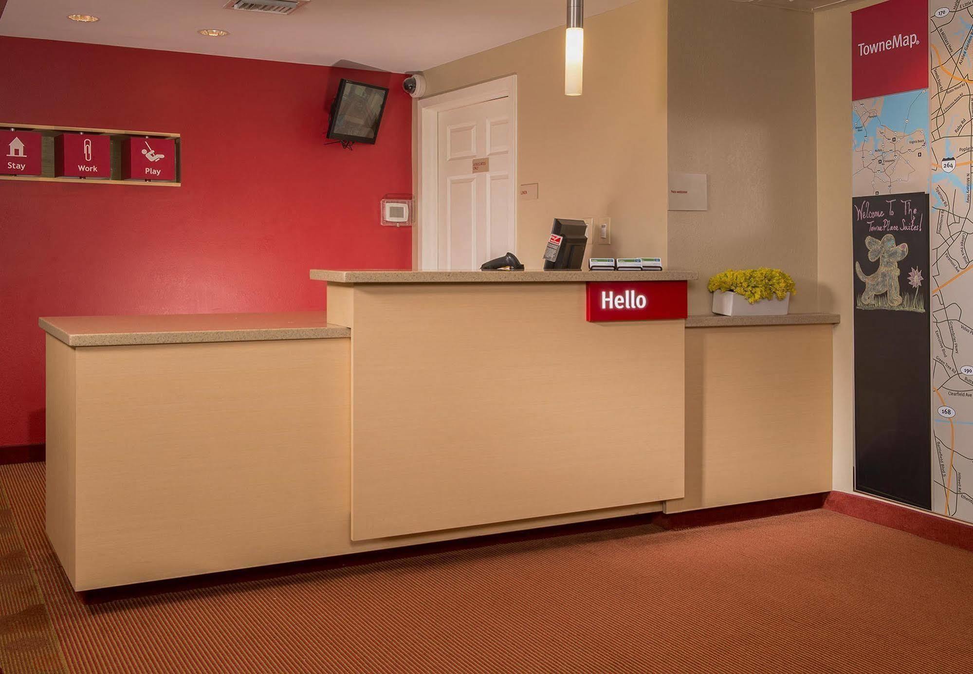Extended Stay America Suites - Newport News - Yorktown Eksteriør billede